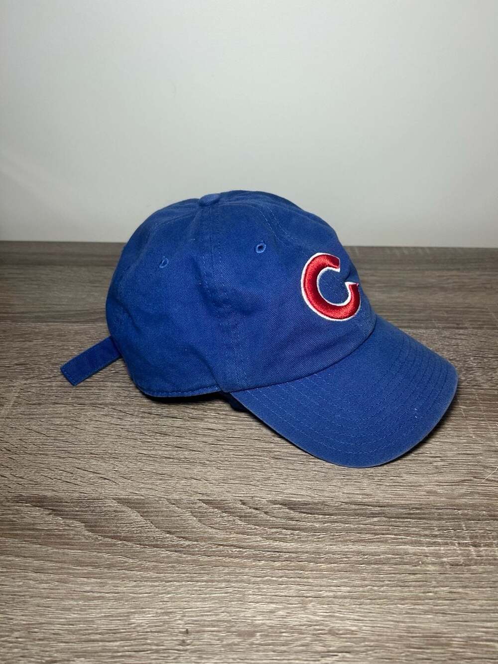 '47 Chicago Cubs MLB Clean Up Dad Hat One Size Blue Strapback Baseball Cap